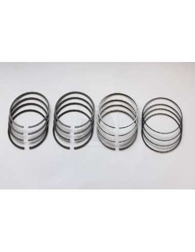 Juego de aros de pistón Nps M903I29 - M903I29 KIT ANILLOS PISTON