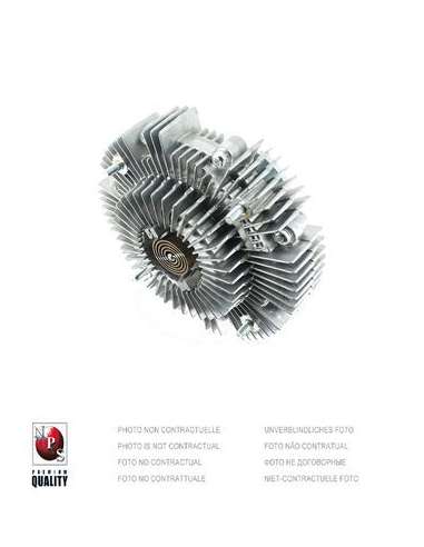 Embrague, ventilador del radiador Nps N154N06 - N154N06 TERMOSTATO