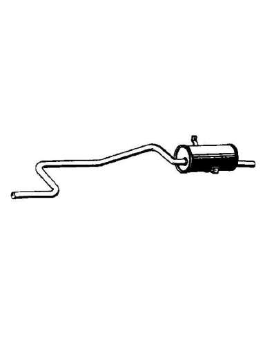 Sistema de gases de escape Nps N430N01 - N430N01