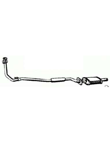 Sistema de gases de escape Nps N430N02 - N430N02 ESCAPE