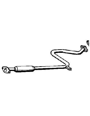 Sistema de gases de escape Nps N430N101 - N430N101 NPS ESCAPE