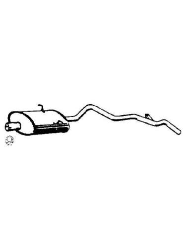 Sistema de gases de escape Nps N430N102 - N430N102 NPS ESCAPE