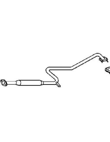 Sistema de gases de escape Nps N430N110 - N430N110 NPS ESCAPE