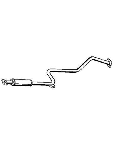 Sistema de gases de escape Nps N430N111 - N430N111 ESCAPE