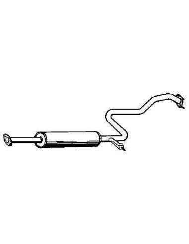 Sistema de gases de escape Nps N430N118 - N430N118 ESCAPE