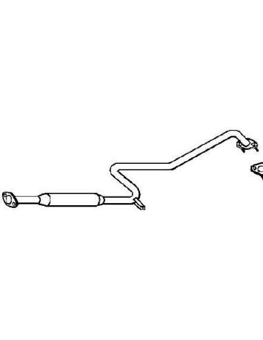 Sistema de gases de escape Nps N430N123 - N430N123 ESCAPE