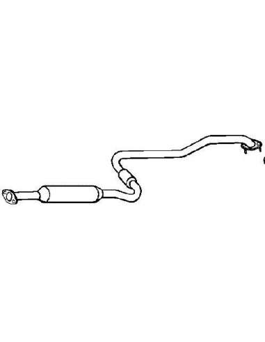Sistema de gases de escape Nps N430N125 - N430N125 ESCAPE