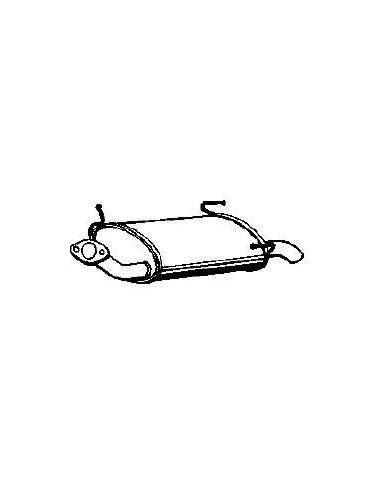 Sistema de gases de escape Nps N430N126 - N430N126 ESCAPE