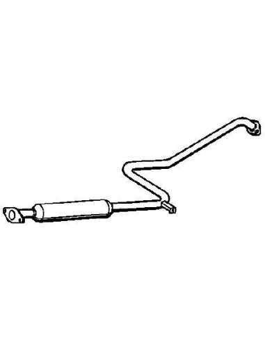 Sistema de gases de escape Nps N430N127 - N430N127 ESCAPE