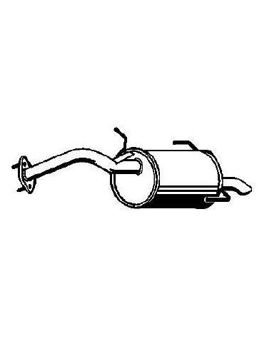Sistema de gases de escape Nps N430N136 - N430N136 ESCAPE