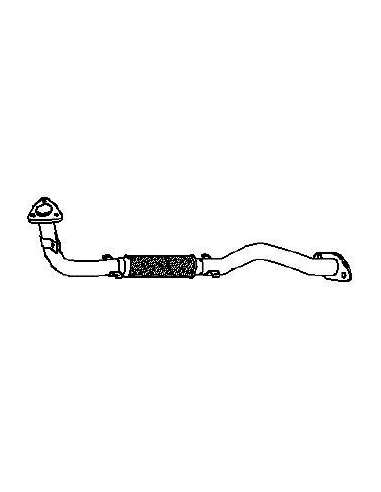 Sistema de gases de escape Nps N430N140 - N430N140 ESCAPE