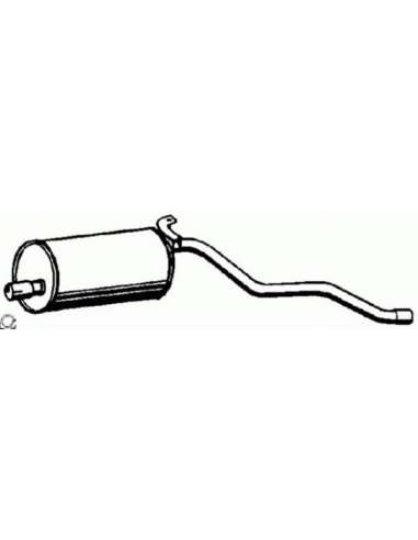 Sistema de gases de escape Nps N430N157 - N430N157 ESCAPE