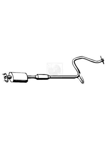 Sistema de gases de escape Nps N430N167 - N430N167 ESCAPE