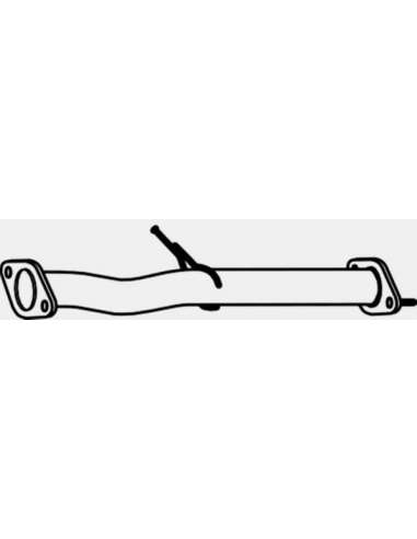 Sistema de gases de escape Nps N430N177 - N430N177 ESCAPE