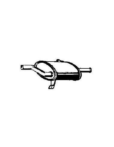 Sistema de gases de escape Nps N430N20 - N430N20 ESCAPE