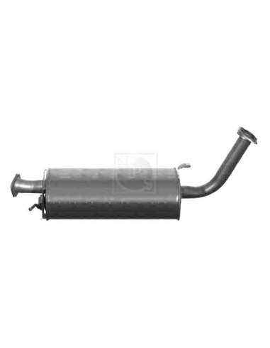 Sistema de gases de escape Nps N430N202 - N430N202 ESCAPE