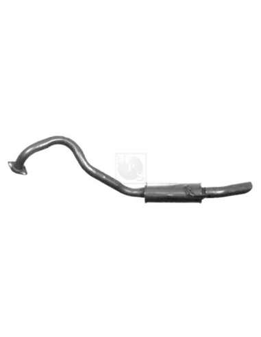 Sistema de gases de escape Nps N430N204 - N430N204 ESCAPE