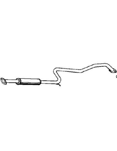 Sistema de gases de escape Nps N430N207 - N430N207 ESCAPE