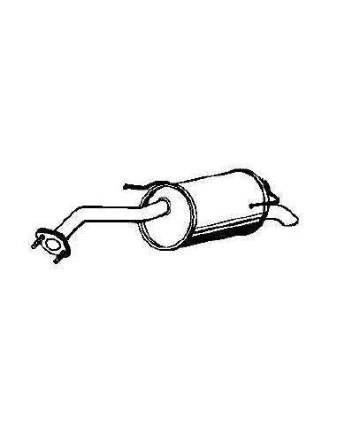 Sistema de gases de escape Nps N430N238 - N430N238 ESCAPE