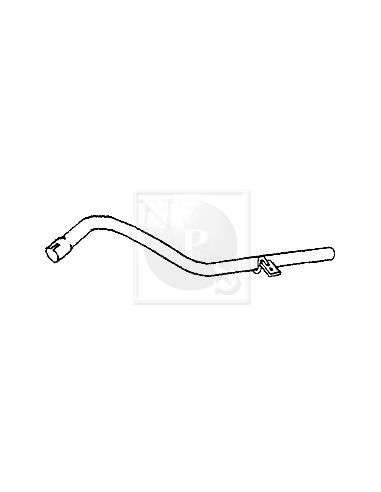 Sistema de gases de escape Nps N430N253 - N430N253 ESCAPE