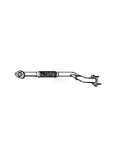 Sistema de gases de escape Nps N430N265 - N430N265 ESCAPE