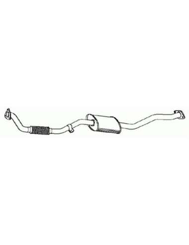 Sistema de gases de escape Nps N430N284 - N430N284 ESCAPE