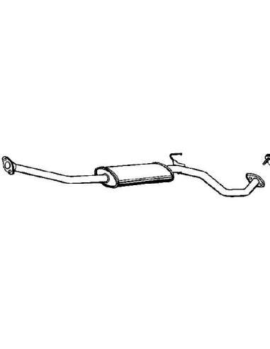 Sistema de gases de escape Nps N430N285 - N430N285 ESCAPE