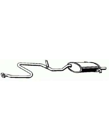 Sistema de gases de escape Nps N430N31 - N430N31 ESCAPE