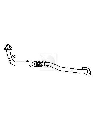 Sistema de gases de escape Nps N430N41 - N430N41 ESCAPE