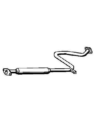 Sistema de gases de escape Nps N430N43 - N430N43 ESCAPE