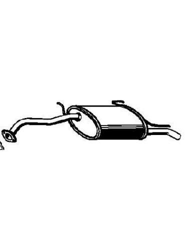 Sistema de gases de escape Nps N430N46 - N430N46 ESCAPE