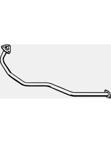 Sistema de gases de escape Nps N430N47 - N430N47 ESCAPE