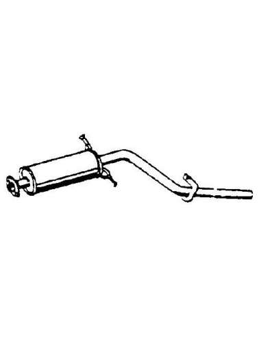 Sistema de gases de escape Nps N430N48 - N430N48 ESCAPE