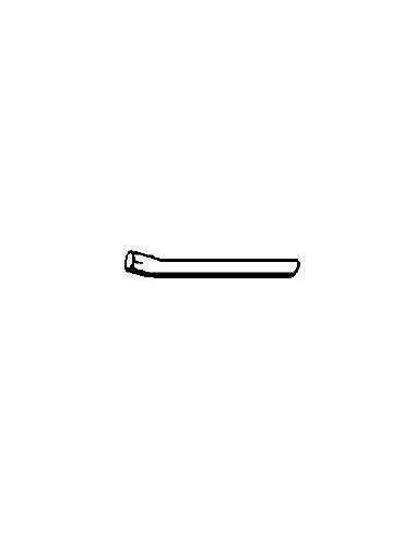 Sistema de gases de escape Nps N430N49 - N430N49 BRAZO DE SUSPENSION