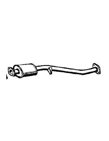 Sistema de gases de escape Nps N430N51 - N430N51 ESCAPE