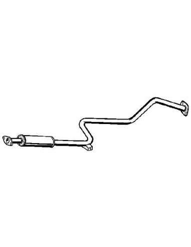 Sistema de gases de escape Nps N430N56 - N430N56 ESCAPE