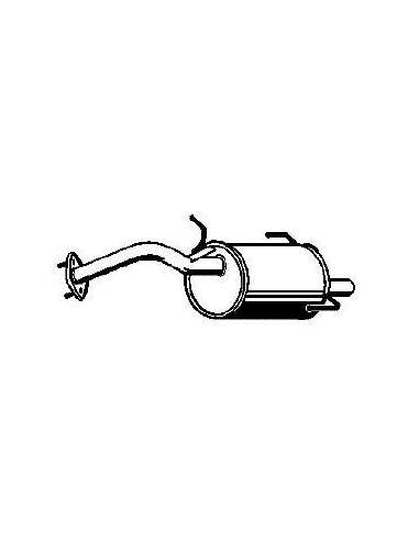 Sistema de gases de escape Nps N430N59 - N430N59 ESCAPE