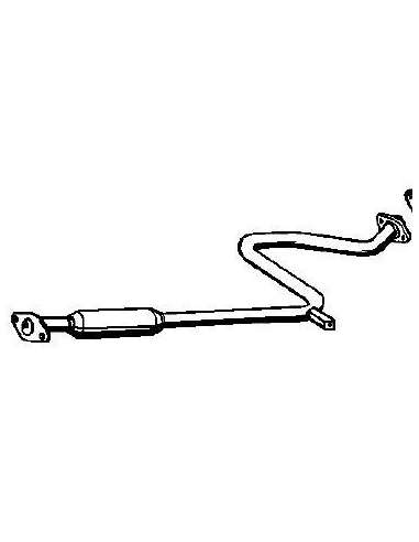 Sistema de gases de escape Nps N430N61 - N430N61 ESCAPE