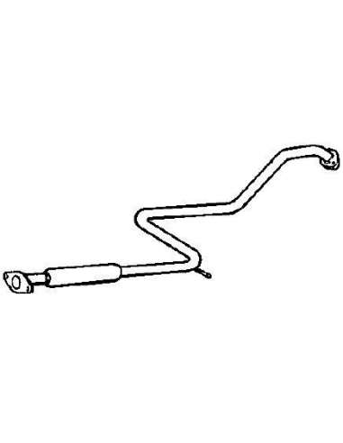 Sistema de gases de escape Nps N430N62 - N430N62 ESCAPE