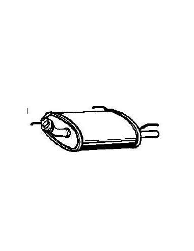 Sistema de gases de escape Nps N430N63 - N430N63 ESCAPE