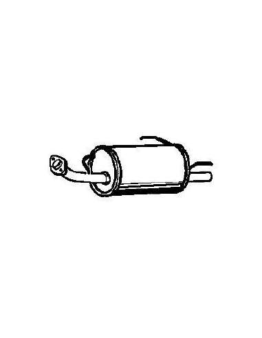 Sistema de gases de escape Nps N430N64 - N430N64 ESCAPE