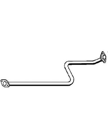 Sistema de gases de escape Nps N430N66 - N430N66 ESCAPE