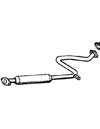 Sistema de gases de escape Nps N430N68 - N430N68 ESCAPE