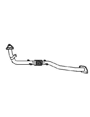 Sistema de gases de escape Nps N430N70 - N430N70 ESCAPE
