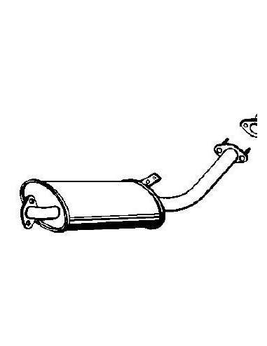 Sistema de gases de escape Nps N430N79 - N430N79 ESCAPE