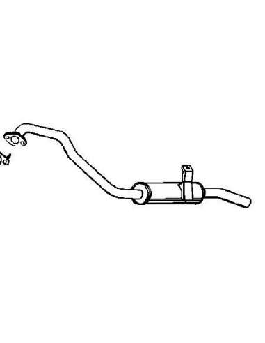 Sistema de gases de escape Nps N430N80 - N430N80 ESCAPE