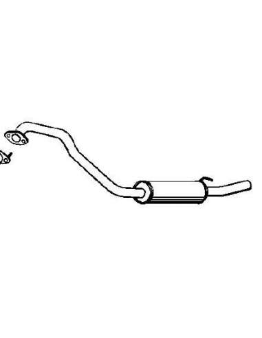 Sistema de gases de escape Nps N430N83 - N430N83 ESCAPE