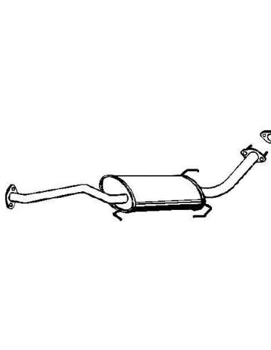 Sistema de gases de escape Nps N430N84 - N430N84 ESCAPE