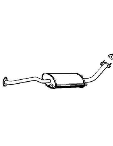 Sistema de gases de escape Nps N430N86 - N430N86 ESCAPE