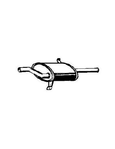 Sistema de gases de escape Nps N430N96 - N430N96 ESCAPE
